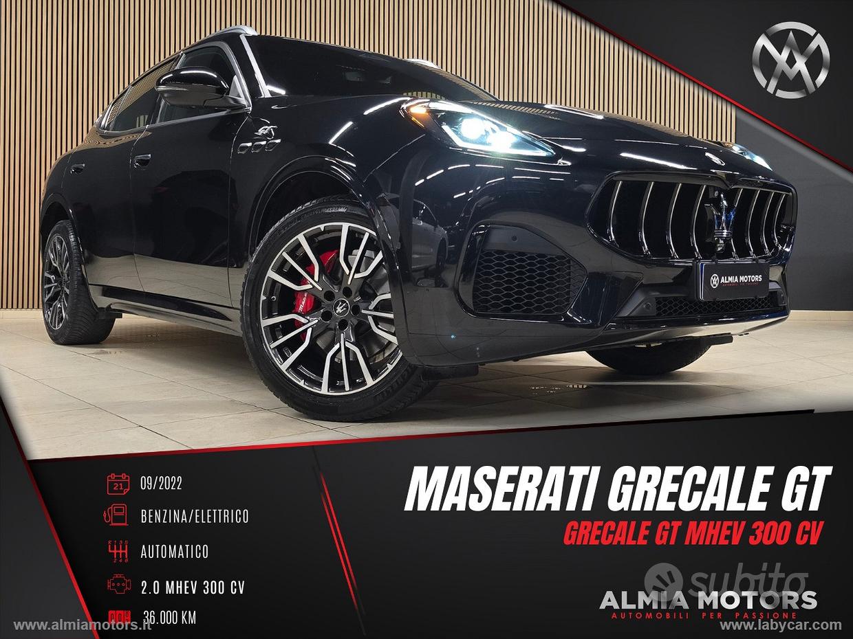 MASERATI Grecale
