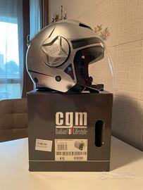 Casco Jet CGM misura XS per donna/ragazza