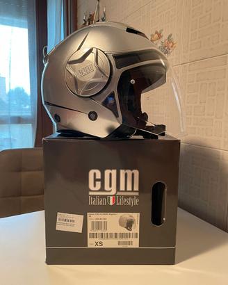 Casco Jet CGM misura XS per donna/ragazza
