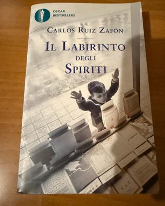Carlos Ruiz Zafón Il Labirinto degli Spiriti