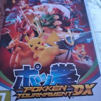 NINTENDO SWITCH GIOCO POKKEN TOURNMENT DX 