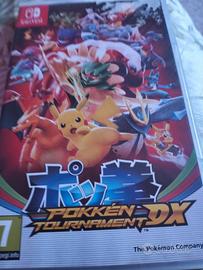 NINTENDO SWITCH GIOCO POKKEN TOURNMENT DX 