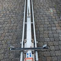 portascale con rallentamento e freno