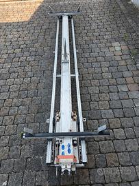 portascale con rallentamento e freno