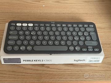 Tastiera Logitech Wireless Pebble Keys 2 K380s
