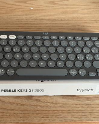 Tastiera Logitech Wireless Pebble Keys 2 K380s
