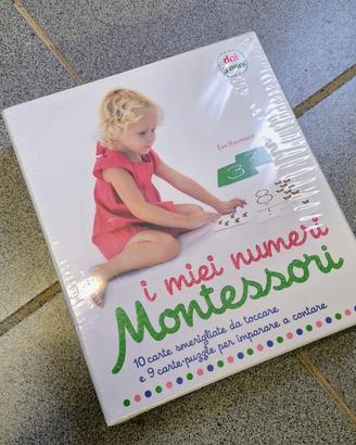 Cofanetto I miei numeri Montessori 