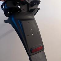 Portatarga parafango gilera runner