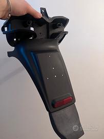 Portatarga parafango gilera runner