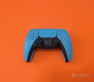 Controller DualSense ps5 sony blu anti drift stick
