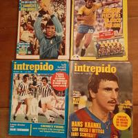 INTREPIDO Ed.Universo. Rari 1979-82. Inserti.