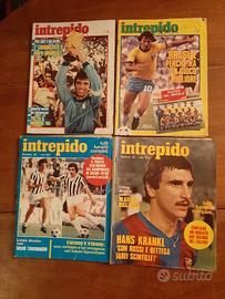 INTREPIDO Ed.Universo. Rari 1979-82. Inserti.