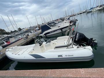 BSC 70 CLASSIC + SUZUKI 200