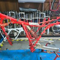 telaio rosso yamaha tt 600 59x anno 89 