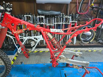telaio rosso yamaha tt 600 59x anno 89 