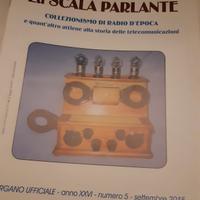 riviste AIRE la scala parlante radio d'epoca
