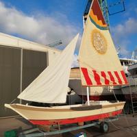 Attrezzatura completa vela al terzo