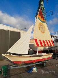 Attrezzatura completa vela al terzo