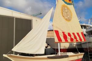 Attrezzatura completa vela al terzo