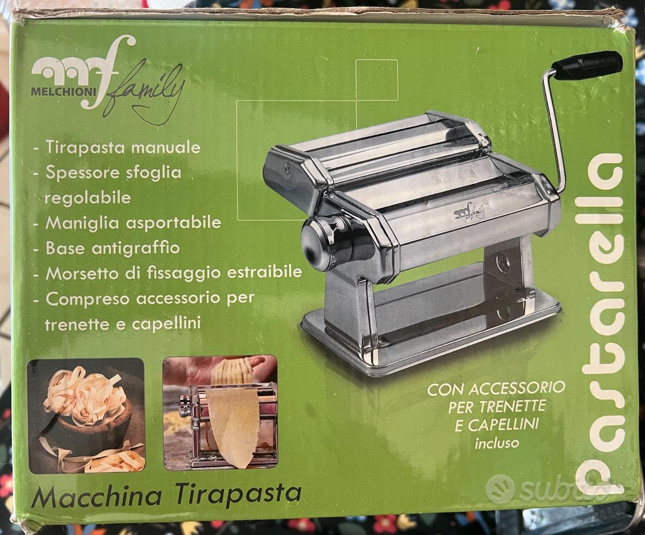 Macchina tirapasta 'Pastarella' Melchioni Family - Arredamento e Casalinghi  In vendita a Reggio Emilia