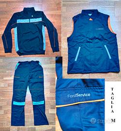 Abbigliamento FORD Service 4 capi Taglia L