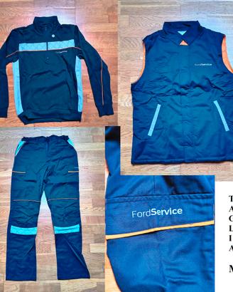 Abbigliamento FORD Service 4 capi Taglia L
