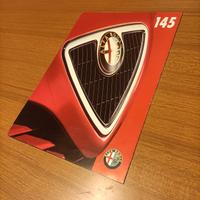 Alfa Romeo 145 depliant brochure 