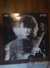 Jimmy Page vinile vintage 33 giri/ Outrider