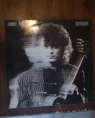 Jimmy Page vinile vintage 33 giri/ Outrider