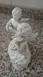 Angioletti di Bassano in ceramica