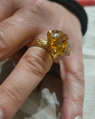 Anello Just Cavalli n.16. Pari al nuovo 