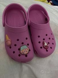Sabot Crocs rosa forte (crocs classic clog)