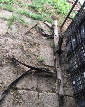 Antico Giogo per buoi