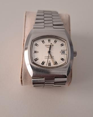 orologio vintage Longines conquest electronic