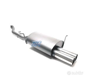SILENZIATORE DI SCARICO PER BMW SERIE 3 COMPACT E3