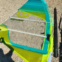 rig vela albero e boma