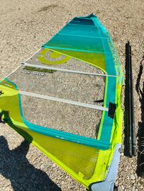 rig vela albero e boma