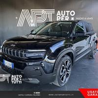 Jeep Avenger 1.2 turbo Summit fwd 100cv