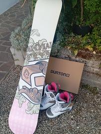 tavola completa + scarponi 