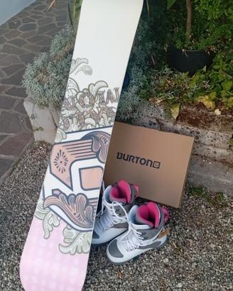 tavola completa + scarponi 