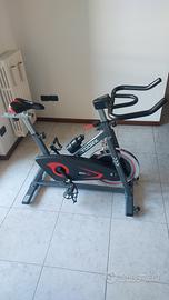Cyclette da spinning