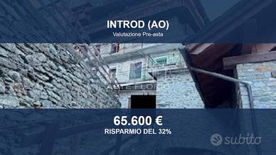 Immobile in asta di 161 m² a Introd