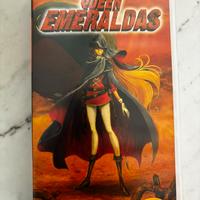 Rara Queen esmeraldas VHS leiji Matzumoto