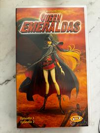 Rara Queen esmeraldas VHS leiji Matzumoto
