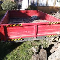 Carrello  trazionato per motocoltivatore Pasquali