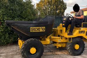 M142 - DUMPER 4X4 MOTORE 60 CV 2 MC