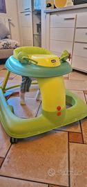 Girello Chicco 123 Green Evolutivo