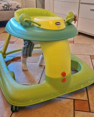 Girello Chicco 123 Green Evolutivo