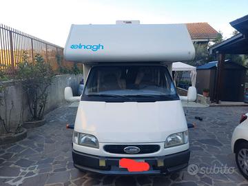 Mansardato Ford Transit 2.5 TD Elnagh Big Marlin