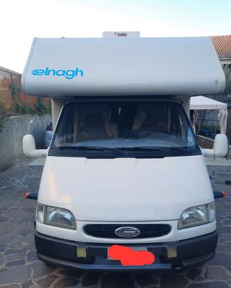 Mansardato Ford Transit 2.5 TD Elnagh Big Marlin